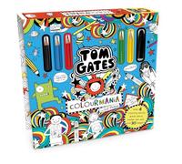 Tom Gates: Colourmania (Colouring Kit)