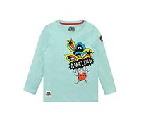 Tom Gates Girls Long Sleeve Top Blue 6-7 Years