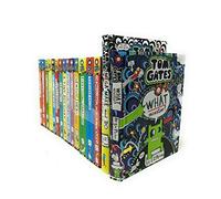 Tom Gates Liz Pichon 16 Books Collection Set Mega Make And Do, What Monster?