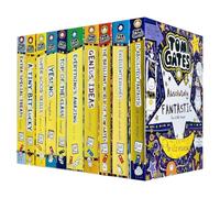 Tom Gates Series 1 & 2: 10 Books Collection Set By Liz Pichon(The Brilliant World of Tom Gates,Excellent Excuses,Everythings Amazing,Genius Ideas,Absolutely Fantastic,Extra Special Treats and more