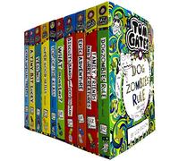 Tom Gates Series 2 & 3: 10 Books Collection Set By Liz Pichon (Extra Special Treats, A Tiny Bit Lucky, Yes No, Top of The Class, Super Good Skills, Dogzombies Rule, What Monster and more)