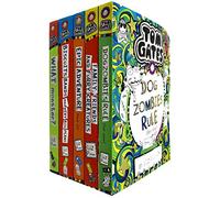Tom Gates Series 3: 5 Books Collection Set By Liz Pichon (Dogzombies Rule, Family Friends and Furry Creatures, Epic Adventure (kind of), Biscuits Bands and Very Big Plans, What Monster )