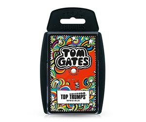Tom Gates Top Trumps Card Game, Enter the musical world of Tom Gates and battle it out with Rooster, Indrani, Leroy and many more, for ages 8 plus