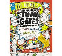 Tom Gates: Totally Brilliant Activity Book [Paperback] [Jun 15, 2016] Liz Pichon