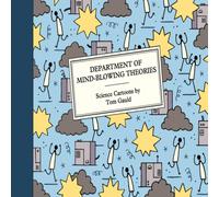 Tom Gauld Department of Mind-Blowing Theories Hardback Book Tom Gauld Multicolor