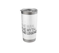 Tom Gift: The Man Myth Legend Stainless Steel Insulated Tumbler