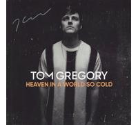 Tom Gregory Heaven In A World So Cold - Autographed - Sealed German vinyl LP album record 1024984KON Kontor 2020
