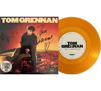 TOM GRENNAN 7" Here ORANGE VINYL Record Store Day 2023 RSD Boldly SIGNED Sealed