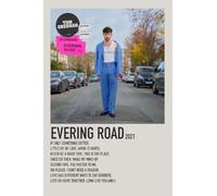 Tom Grennan Evering Road A3 Print Poster Album Home Decor Wall Art Living Room Kitchen Hall Bedroom Loft Dining Room Gift Present