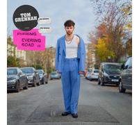 Tom Grennan - Evering Road - Translucent Blue Vinyl LP - New Sealed (2021)