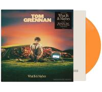 TOM GRENNAN LP What Ifs & Maybes ORANGE VINYL Limited Edition NEW SEALED