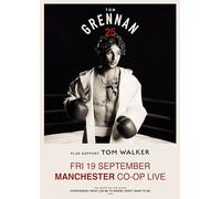 Tom Grennan Manchester 2025 A4 Print Poster Wall Art Home Decor Album Gift Present Photo Living Room Dining Room Bedroom Unframed Concert Tour Gig Live