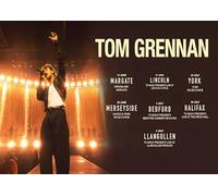 Tom Grennan UK Tour 2026 A4 Print Poster Wall Art Home Decor Album Gift Present Photo Living Room Dining Room Bedroom Unframed Concert Tour Gig Live Stage