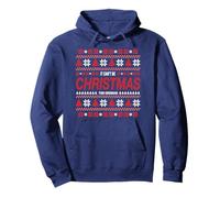 Tom Grennan - Xmas Pattern Pullover Hoodie