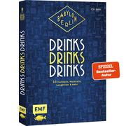 Tom Grimm Babylon Berlin - Drinks Drinks Drinks: Genießen wie in den (Hardback)
