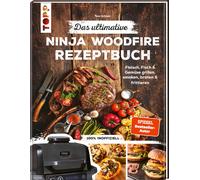 Tom Grimm Das ultimative Ninja Woodfire Rezeptbuch: Fleisch, Fisch & (Hardback)