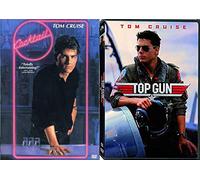 Tom Gun Top Cruise DVD Cocktail double feature bundle 80's movie set 2-pack collection