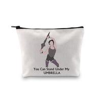 Tom- H Umbrella Makeup Bag Fans Gift Spider Hero Inspired Cosmetic Bag You Can Stand Under My Umbrella (Under My Umbrella 2uk)