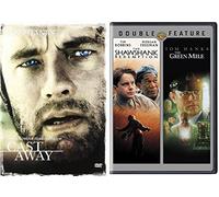 Tom Hank Cast Away & The Green Mile Stephen King & The Shawshank Redemption Morgan Freeman Jewel Bundle Feature Movie