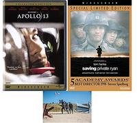 Tom Hanks Action Double Feature Apollo 13 & Saving Private Ryan 2 DVD Set