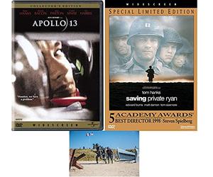 Tom Hanks Action Double Feature Apollo 13 & Saving Private Ryan 2 DVD Set