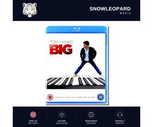 TOM HANKS BIG BLURAY Penny Marshall Elizabeth Perkins Movie Film New UK R2