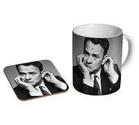 Tom Hanks BW Ceramic Coffee Mug + Coaster Gift Set …