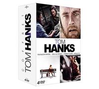 Tom Hanks - Coffret : Pentagon Papers + Seul au monde + Forrest Gump + Apollo 13