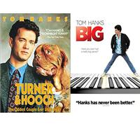 Tom Hanks Double Feature - Big & Turner and Hooch 2-DVD Bundle