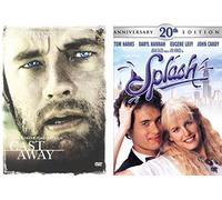Tom Hanks Double Feature - Splash & Cast Away 2-DVD Bundle
