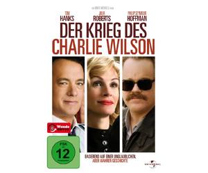 Tom Hanks,Julia Roberts,Philip Seymour Hoffman - Der Krieg des Charlie Wilson [DVD]