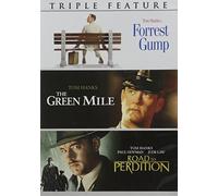 Tom Hanks Triple Feature DVD set with Forrest Gump, The Green Mile, & The Road to Perdition