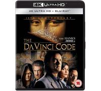 Tom HanksThe Da Vinci Code 4K UHD Ultra High Definition Movie Film UK Release