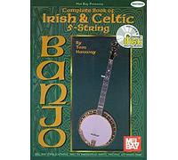 Tom Hanway: Complete Book of Irish & Celtic 5-String Banjo. Sheet Music, CD for Banjo, Banjo Tab