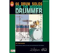Tom Hapke: 66 Drum Solos for the Modern Drummer: Other Percussion: Instrumental