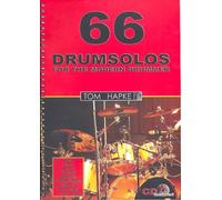 Tom Hapke: 66 Drumsolos For The Modern Drummer Sheet Music, CD