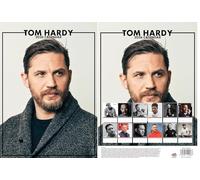 Tom Hardy 2026 Calendar - A3 Size 30 x 42 cm, 12 Months of Great Photography
