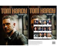 Tom Hardy 2026 Calendar - A3 Size 30 x 42 cm, 12 Months of Great Photography - RR