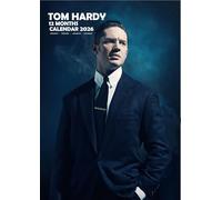 Tom Hardy, 2026 Calendar, A3, Wirobound, Full Colour, Free Pack of Calendar Stickers
