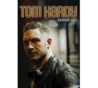 Tom Hardy 2026 Wall Calendar, A3 Size 29.7 x 42 cm, 12 Monthly Photographs, Wirobound, Full Colour