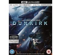 Tom Hardy Dunkirk 4K UHD Ultra High Definition Movie Film UK Release