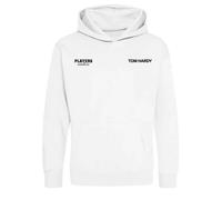 Tom Hardy Logo Kids Hoodie - White / 3-4 years
