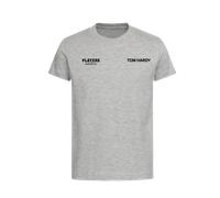 Tom Hardy Logo Kids T-Shirt - Gray / 5-6 years