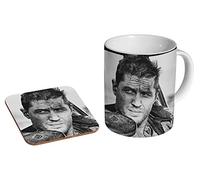 Tom Hardy Mad Max Ceramic Coffee MUG + Coaster Gift Set …