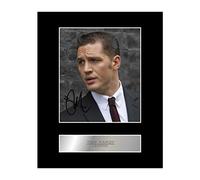 Tom Hardy Signed Mounted Photo Display Legend Autographed Picture Print