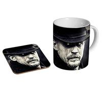 Tom Hardy Taboo Dark Ceramic Coffee MUG + Coaster Gift Set …