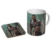 Tom Hardy Taboo Spear Ceramic Coffee MUG + Coaster Gift Set …