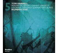 Tom Harrell : Number Five VINYL 12" Album (2015) NEW Fast and FREE P & P