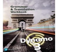 Tom Hockaday Dynamo 3 Grammar & Translation Workbook Paperback Tom Hockaday Multicolor