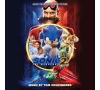 TOM HOLKENBORG: SONIC THE HEDGEHOG 2 - GAME O.S.T. - COLO - LP vinyl BRAND NEW